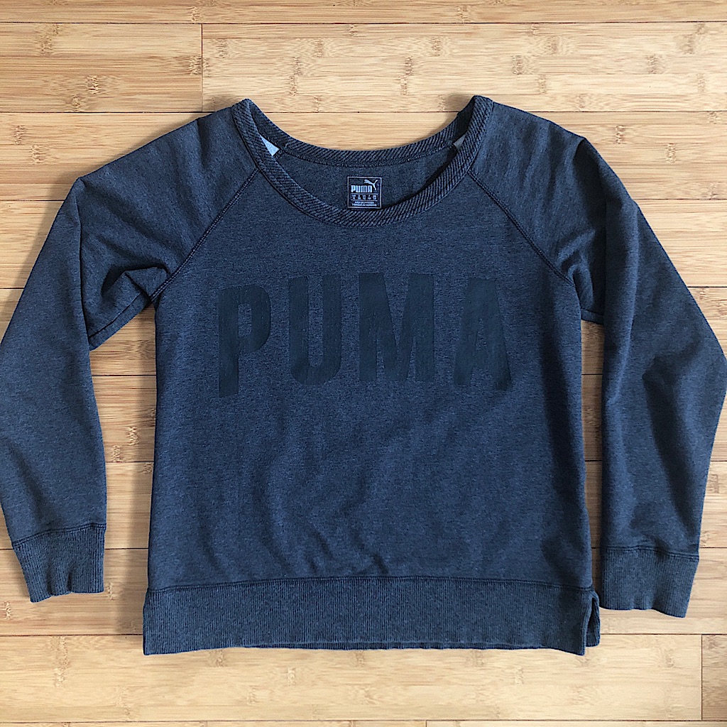 Puma Womens Dry Cell Sweatshirt